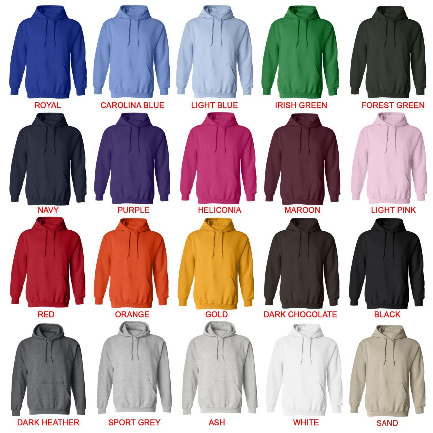 hoodie color chart - Hajime no Ippo Store